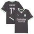 Christian Pulisic AC Milan Puma 2024/25 Third Player Authentic T-shirt - Charcoal