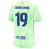 Lamine Yamal Barcelona Nike 2024/25 Third Player Authentic T-shirt - Yellow