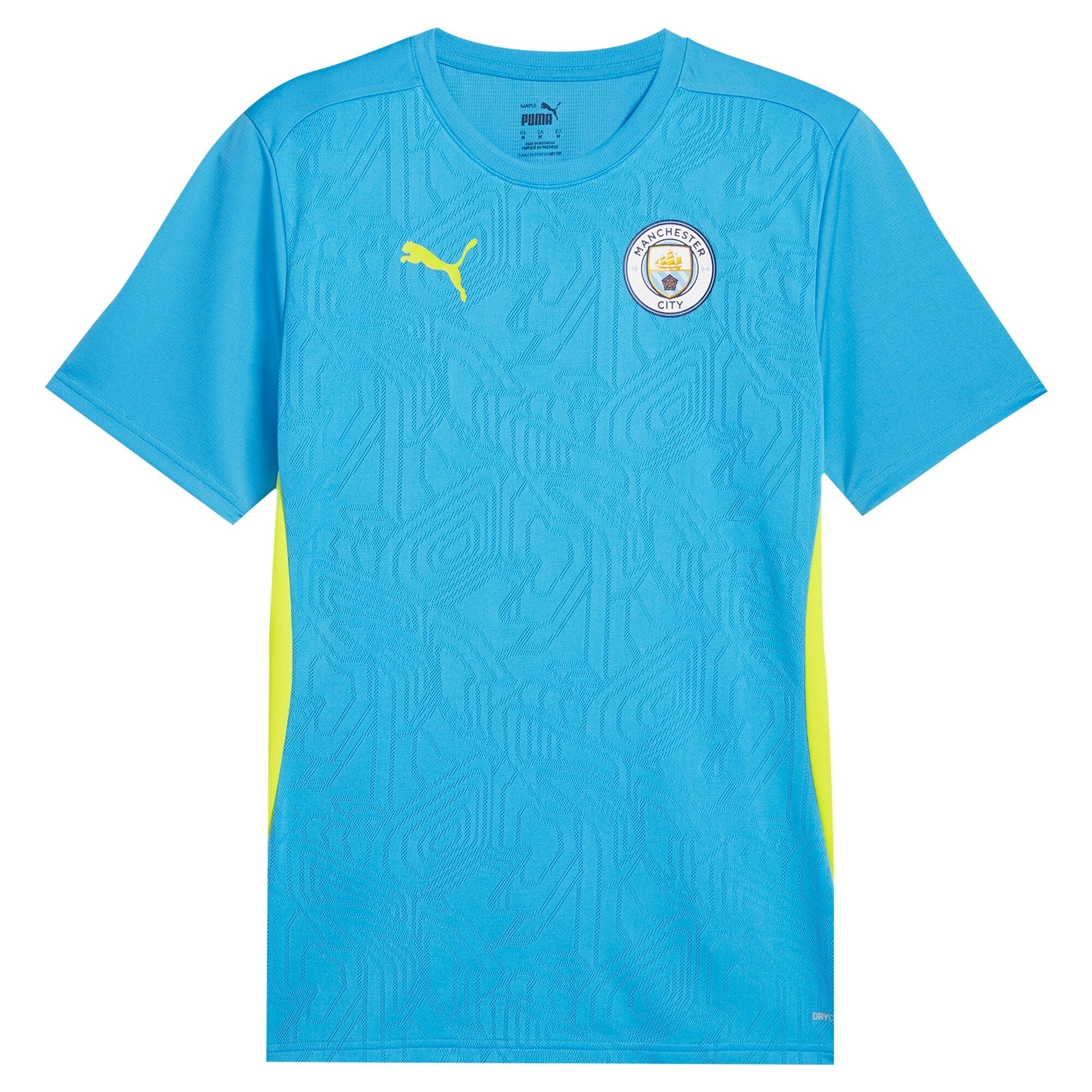 Manchester City Puma 2024/25 Training Authentic T-shirt - Blue