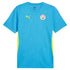 Manchester City Puma 2024/25 Training Authentic T-shirt - Blue