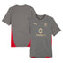 AC Milan Puma 2024/25 Training Authentic T-shirt - Gray