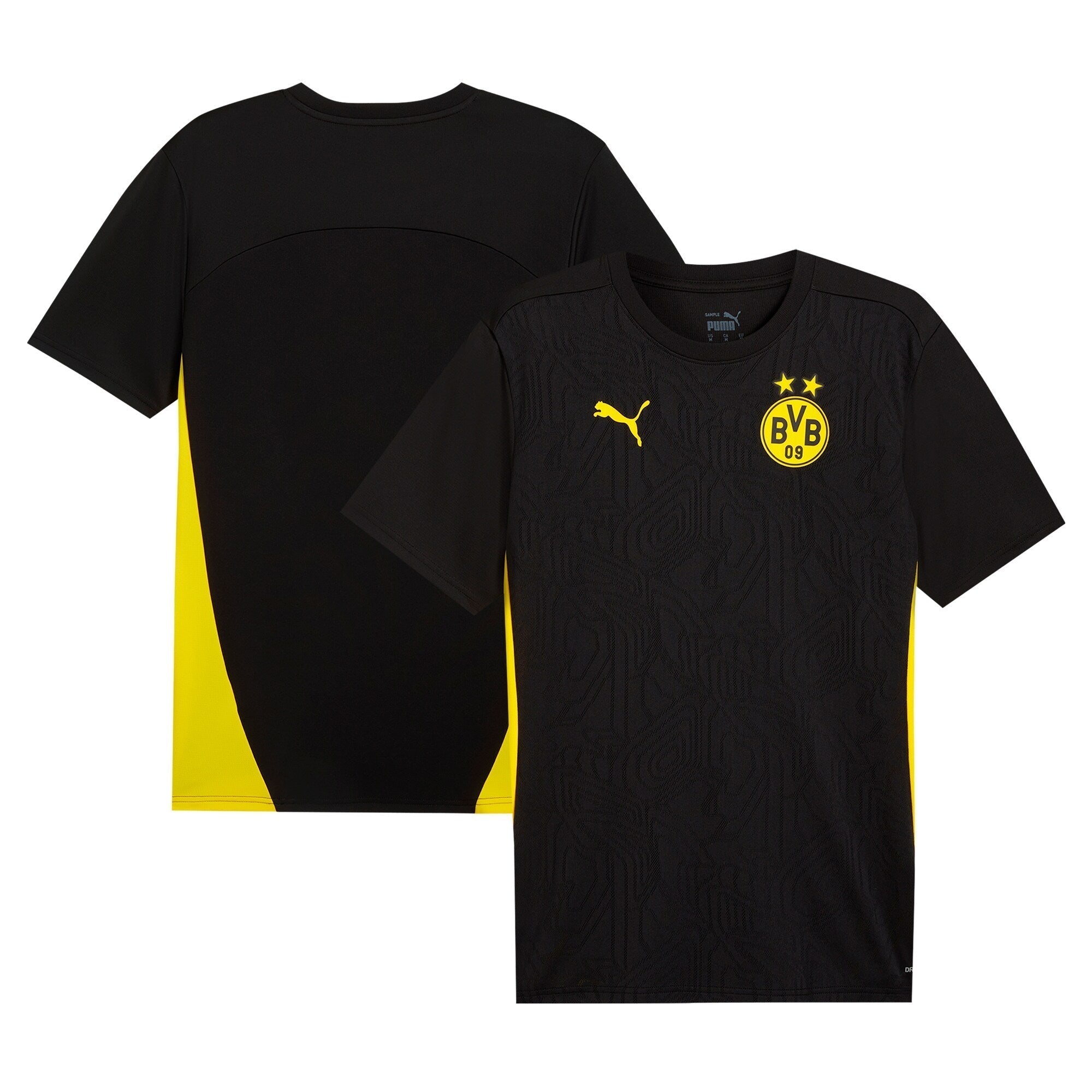 Borussia Dortmund Puma 2024/25 Training Authentic T-shirt - Black