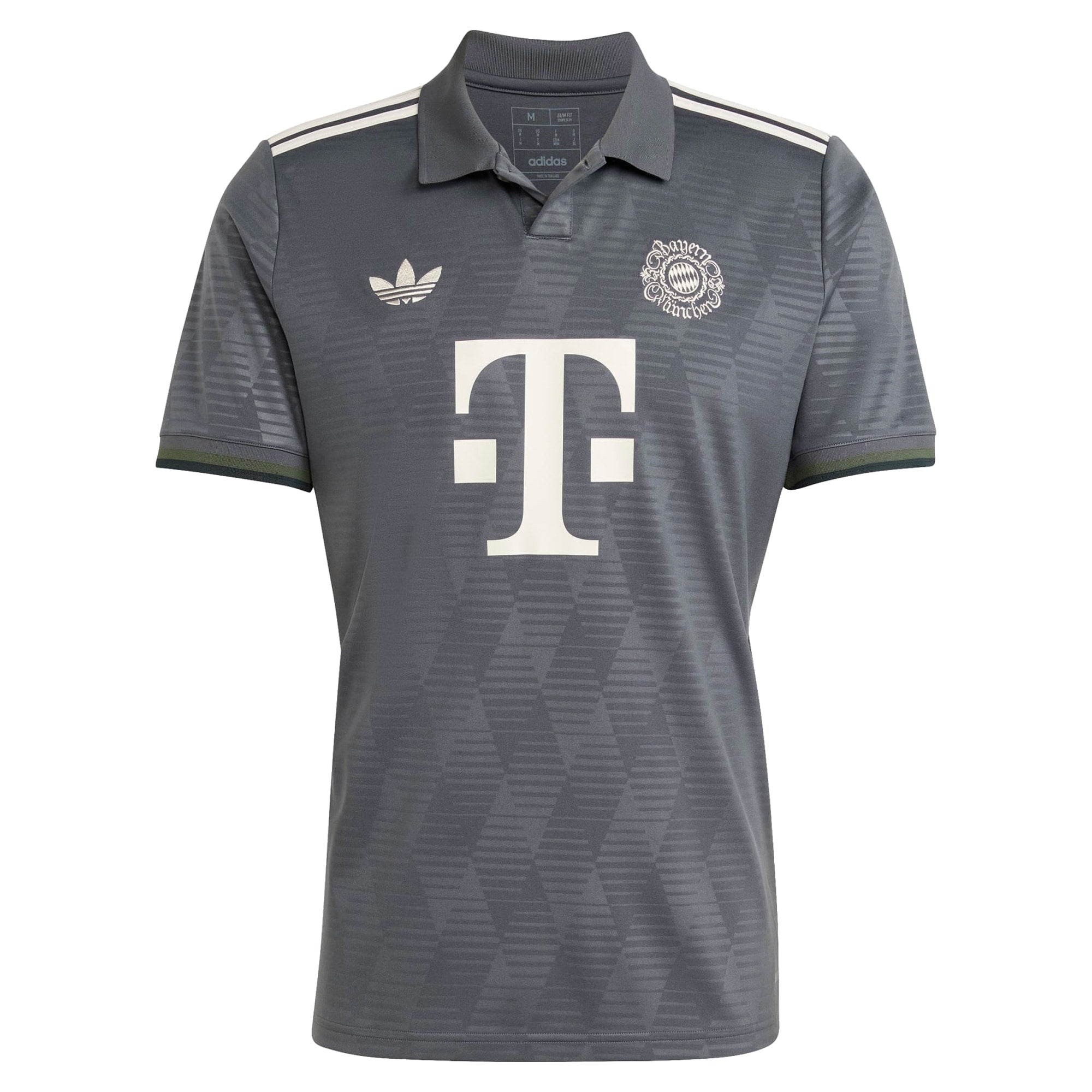 Bayern Munich adidas 2024/25 Wiesn Authentic T-shirt - Gray