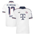 Michael Olise Bayern Munich adidas 2026/27 Away Replica Jersey - White