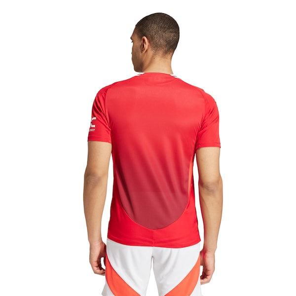 Manchester United adidas Home Authentic Shirt 2024-25