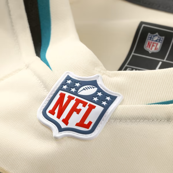 Brian Thomas Jr. Jacksonville Jaguars Nike 2026 Rivalries Collection Game Jersey - Natural