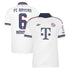 Joshua Kimmich Bayern Munich adidas 2026/27 Away Replica Jersey - White