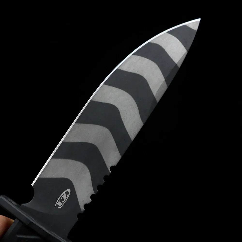 Zero Tolerance 0006 Fixed Blade Field Knife – 6.00" CPM-3V Steel Bead Blast Blade – OD Green G10 Handle