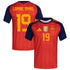 Lamine Yamal Spain National Team adidas 2026 FIFA World Cup Champions Replica Jersey - Red