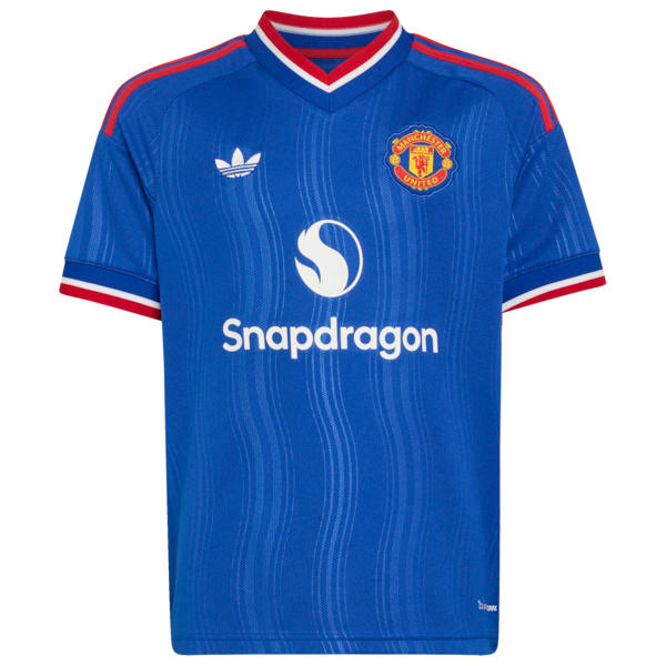 Mason Mount Manchester United adidas Youth 2026/27 Away Replica Jersey - Royal
