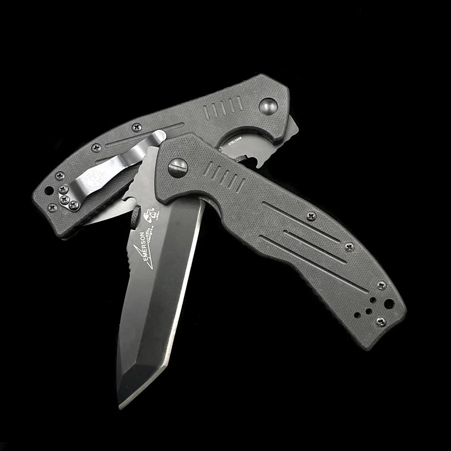 KS  Emerson 6044BLK CQC-8K Folding Knife