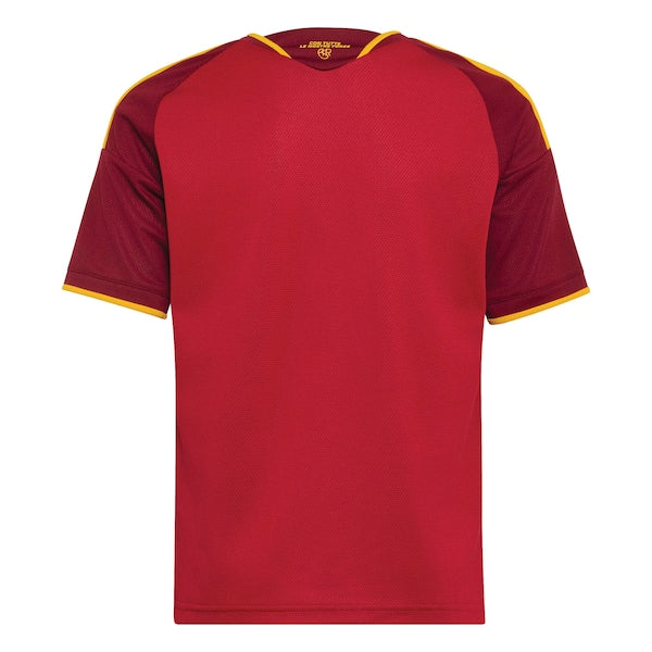 AS Roma adidas Youth 2026/27 Home Replica Jersey - Red