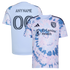 Adidas San Jose Earthquakes 2026 The Dead Kit Replica Custom Jersey Light Blue