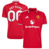 Manchester United adidas 2026/27 Home Replica Custom Jersey - Red