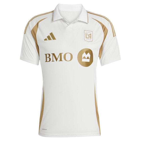 Son Heung-Min LAFC adidas 2025 Secondary Replica Player Jersey - White