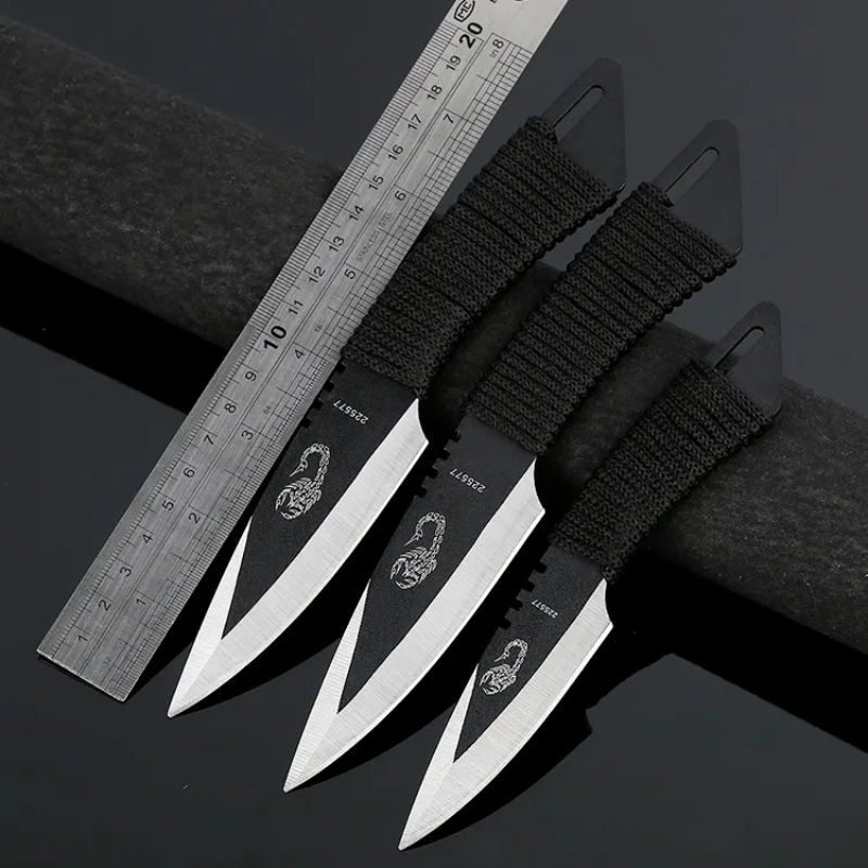 3 PCS CYHWD13 Fixed Blade knife Stainless Steel For Hunting