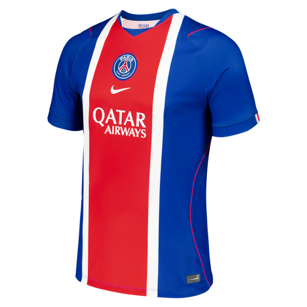 Nike Paris Saint-Germain 2026/27 Home Stadium Replica Custom Jersey Blue