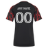 Adidas New York Red Bulls 2026 The Rooted Kit Replica Custom Jersey Black
