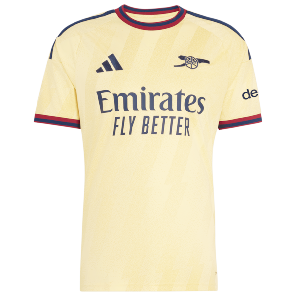 Bukayo Saka Arsenal adidas 2026/27 Third Replica Jersey - Yellow