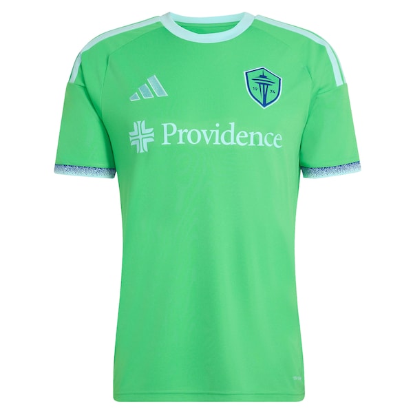Adidas Seattle Sounders FC 2026 The Evergreen State Kit Replica Custom Jersey Rave Green