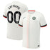 Nike Chelsea 2025/26 Away Replica Custom Jersey Cream