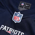 Behren Morton New England Patriots Nike Team Game Jersey - Navy