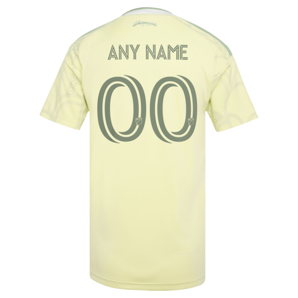 Adidas Portland Timbers 2026 Civic Stadium Kit Replica Custom Jersey Yellow