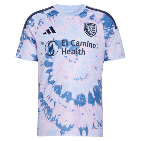 Adidas San Jose Earthquakes 2026 The Dead Kit Replica Custom Jersey Light Blue