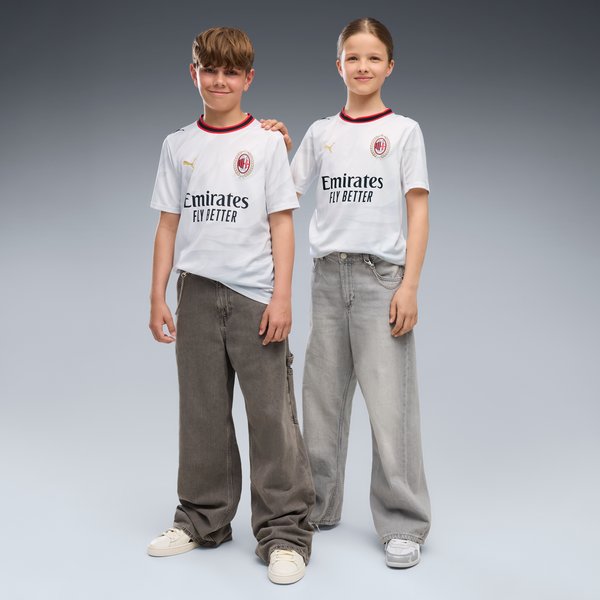 AC Milan Puma Youth 2026/27 Away Replica Jersey - White