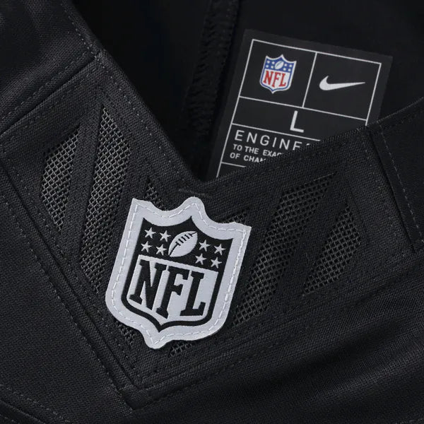James Cook III Buffalo Bills Nike 2026 Salute to Service Stitched Limited Jersey - Black