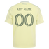 Adidas Portland Timbers Youth 2026 Civic Stadium Kit Replica Custom Jersey Yellow