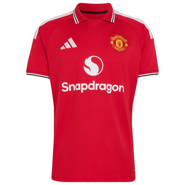 Manchester United adidas 2026/27 Home Replica Custom Jersey - Red