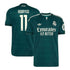 Rodrygo Real Madrid adidas 2026/27 Away Replica Jersey - Green