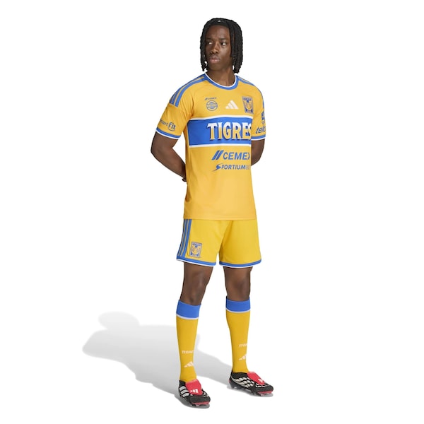 Tigres UANL adidas 2026/27 Home Replica Jersey - Gold