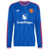 Bruno Fernandes Manchester United adidas 2026/27 Away Replica Long Sleeve Jersey - Royal