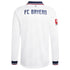 Bayern Munich adidas 2026/27 Away On-Field Authentic Long Sleeve Patch Jersey - White