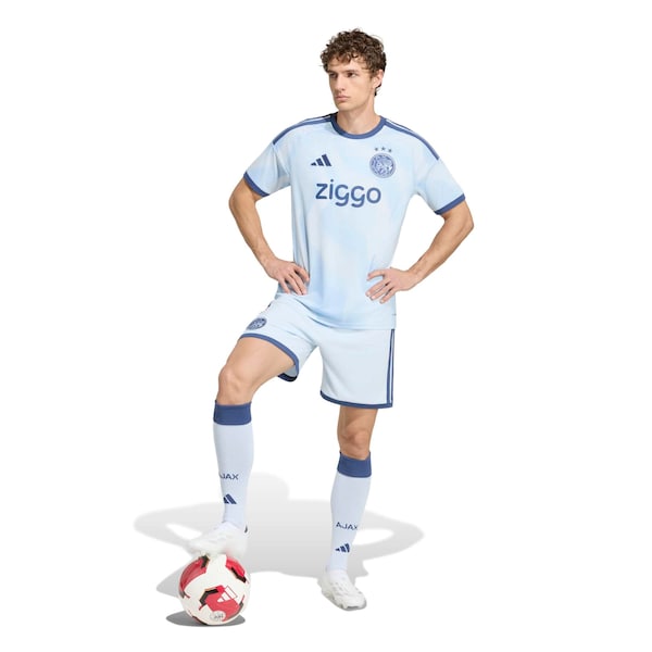 Ajax adidas 2026/27 Third Replica Jersey - Light Blue