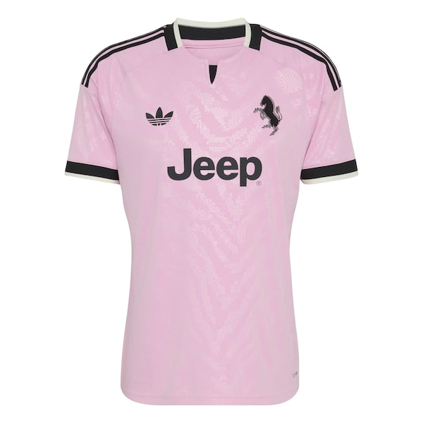Juventus adidas 2026/27 Away Replica Jersey - Pink
