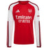 Eberechi Eze Arsenal adidas 2026/27 Home Replica Long Sleeve Jersey - Red