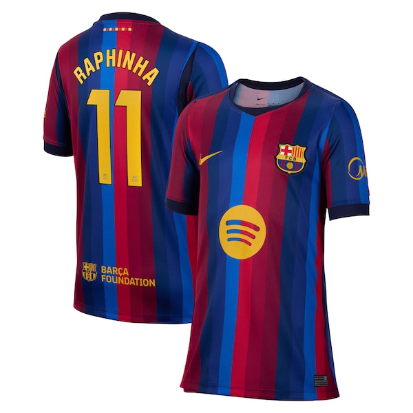 Nike Raphinha Barcelona 2026/27 Home Stadium Replica Jersey Red