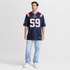 Khalil Jacobs New England Patriots Nike Team Game Jersey - Navy