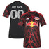 Adidas New York Red Bulls 2026 The Rooted Kit Replica Custom Jersey Black
