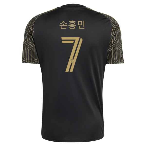 LAFC adidas 2026 Primary Kit Replica Jersey - Black