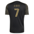 LAFC adidas 2026 Primary Kit Replica Jersey - Black