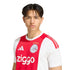 Ajax adidas 2026/27 Home Replica Jersey - White