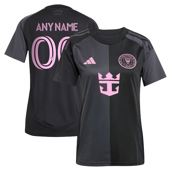 Adidas Inter Miami CF 2025 The Fortitude Kit Replica Custom Jersey Black