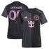 Adidas Inter Miami CF 2025 The Fortitude Kit Replica Custom Jersey Black