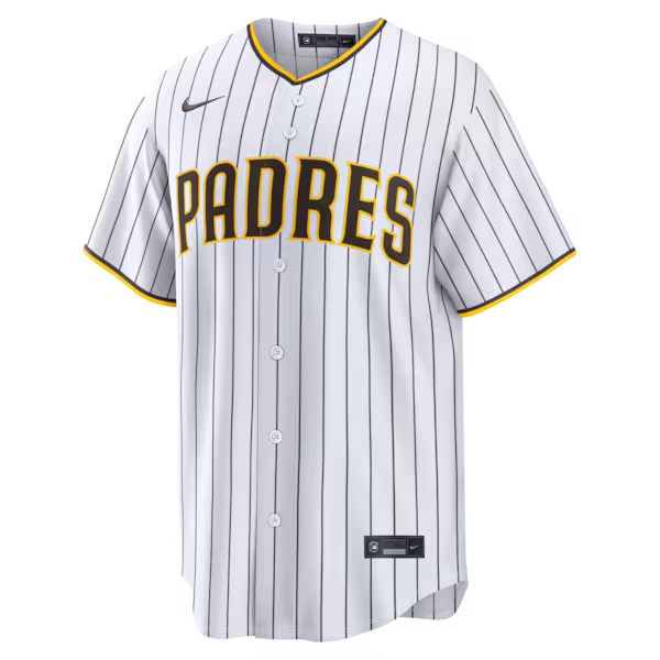 Hunter Stratton San Diego Padres Nike Home Replica Jersey - White