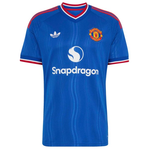 Bruno Fernandes Manchester United adidas 2026/27 Away Replica Jersey - Royal