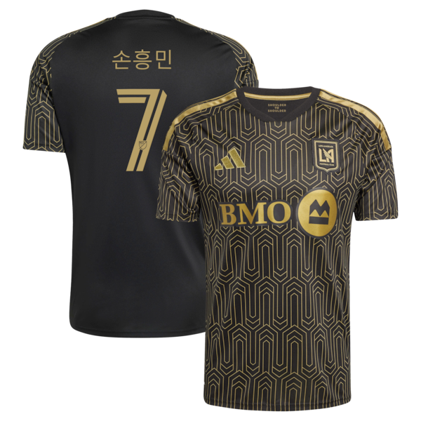 LAFC adidas 2026 Primary Kit Replica Jersey - Black